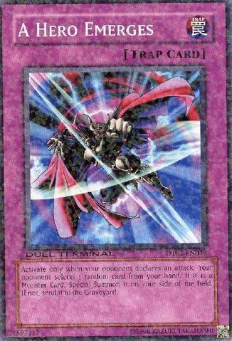A Hero Emerges [DT02-EN048] Common (ONLINE ORDER ONLY)