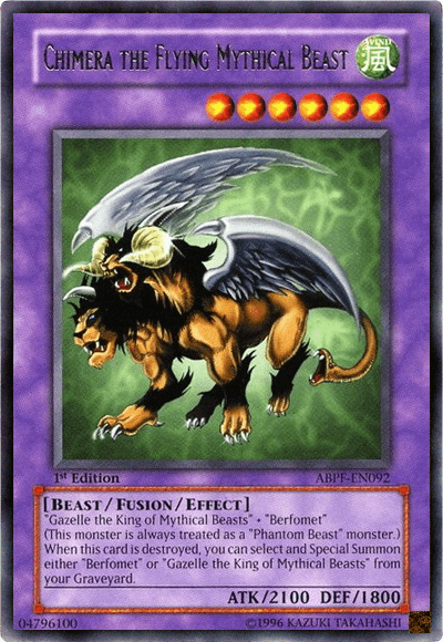 Chimera the Flying Mythical Beast [ABPF-EN092] Rare (ONLINE ORDER ONLY)