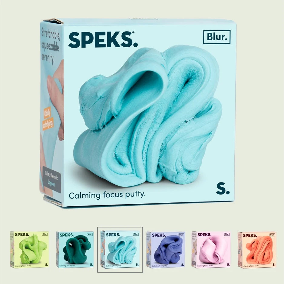 Speks: Blur Calming Focus Putty - Lagoon (ONLINE ORDER ONLY)