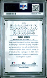 Graded 2025 Topps Bowman Dylan Crews #RR20 Rockstar Rookies Rookie RC Baseball Card PSA 7 Near Mint (ONLINE ORDER ONLY)