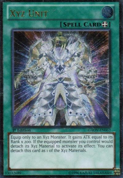 Xyz Unit [GAOV-EN062] Ultimate Rare (ONLINE ORDER ONLY)