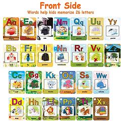 Alphabet Water Coloring Cards with 2 Magic Water Pens (ONLINE ORDER ONLY)