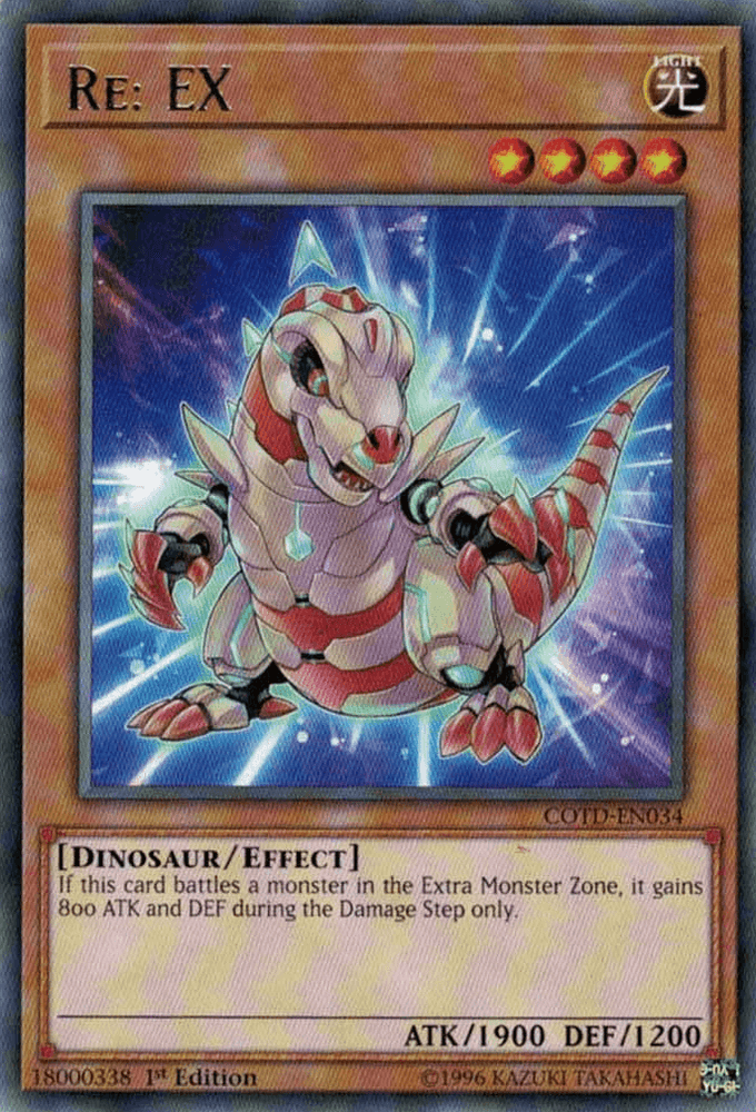 Re: EX [COTD-EN034] Rare (ONLINE ORDER ONLY)