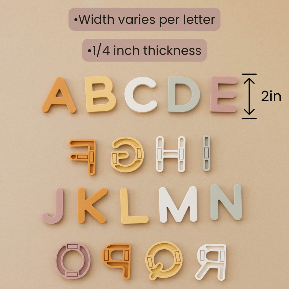 Alphabet Magnet Play Set (ONLINE ORDER ONLY)