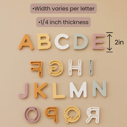 Alphabet Magnet Play Set (ONLINE ORDER ONLY)