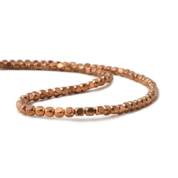 2mm Copper Plain Cube 8 inch 94 pcs (ONLINE ORDER ONLY)