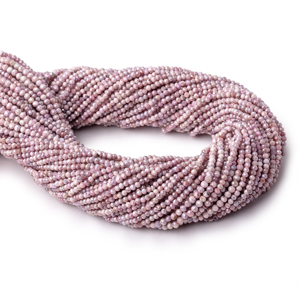 2mm Mystic Ruby Micro Faceted Rondelle beads 11.25 inch 144 pieces (ONLINE ORDER ONLY)