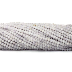 2mm Pale Cape Amethyst microfaceted round beads 13 inch 170 pieces (ONLINE ORDER ONLY)