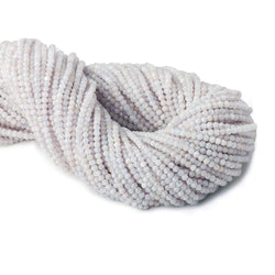 2mm Pale Cape Amethyst microfaceted round beads 13 inch 170 pieces (ONLINE ORDER ONLY)