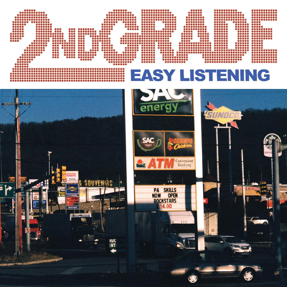 Easy Listening (BLUE VINYL) [Vinyl] (ONLINE ORDER ONLY)