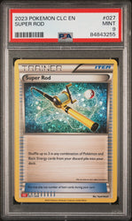 2023 POKEMON CLASSIC CHARIZARD & HO-OH ex DECK SUPER ROD #27 PSA 9 (Online Order Only)