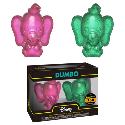 Mini Hikari Dumbo (Pink & Green) 2-Pack /750 made (Online Order Only)