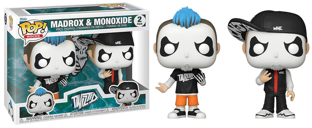 Madrox & Monoxide (Twiztid) 2-pk (Online Order Only)