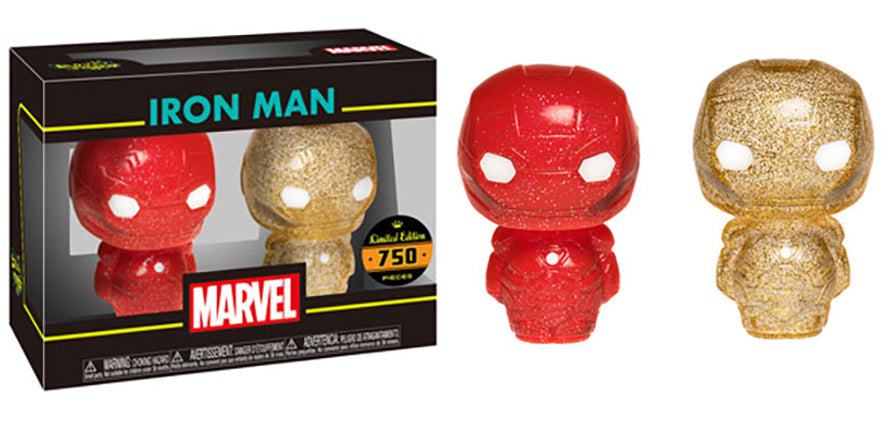 Mini Hikari Iron Man (2-pack, Red & Gold) /750 made (Online Order Only)