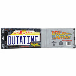 Back to the Future OUTATIME License Plate Replica (ONLINE ORDER ONLY)
