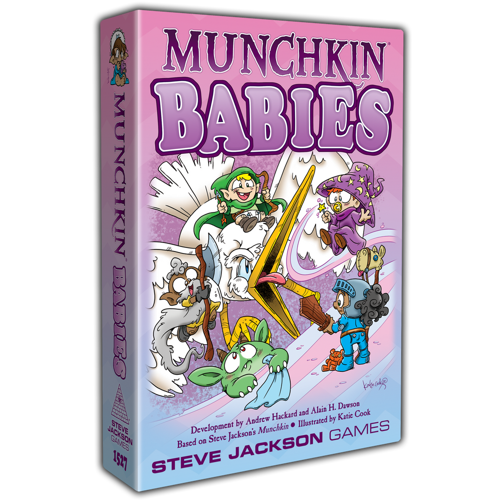 Munchkin: Babies (ONLINE ORDER ONLY)