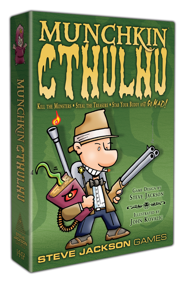 Munchkin: Cthulhu (ONLINE ORDER ONLY)