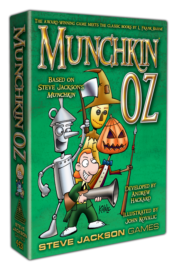 Munchkin: Oz (ONLINE ORDER ONLY)
