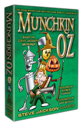 Munchkin: Oz (ONLINE ORDER ONLY)