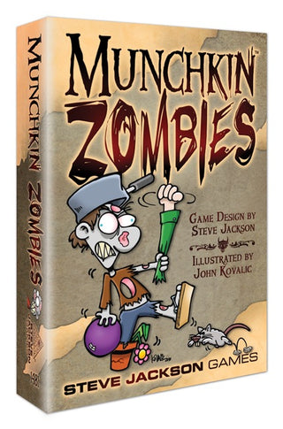 Munchkin: Zombies (ONLINE ORDER ONLY)