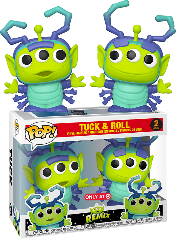 Tuck & Roll (Alien Remix) 2-pk - Target Exclusive (Online Order Only)