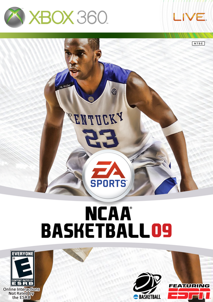 NCAA Basketball 09 (Xbox 360) (ONLINE ORDER ONLY)