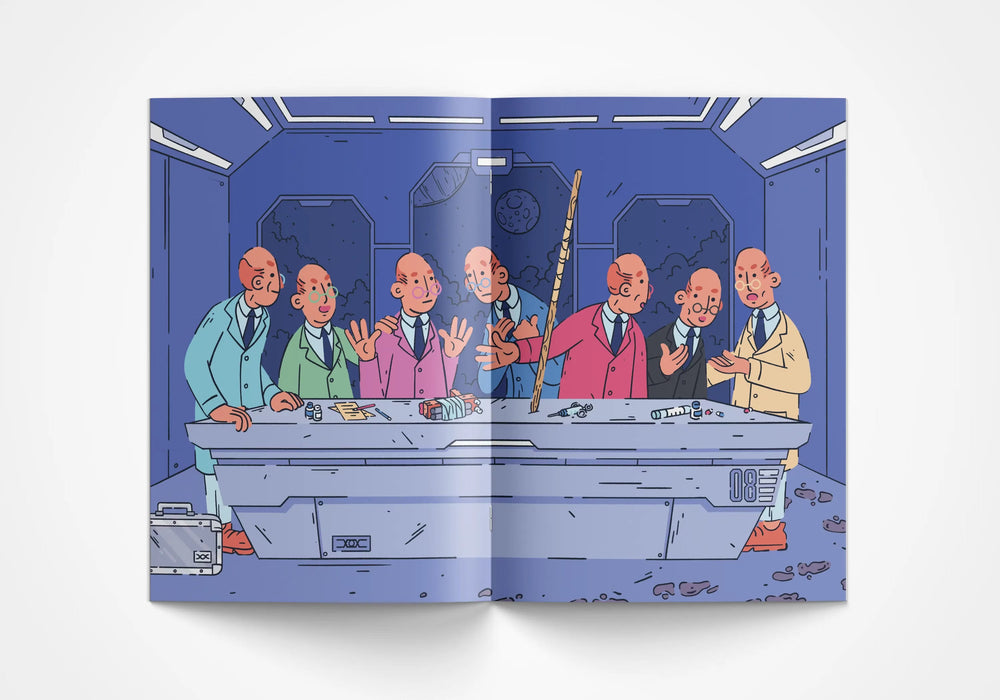 Johnson²: A Farcical Whodunit Murder Mystery (ONLINE ORDER ONLY)