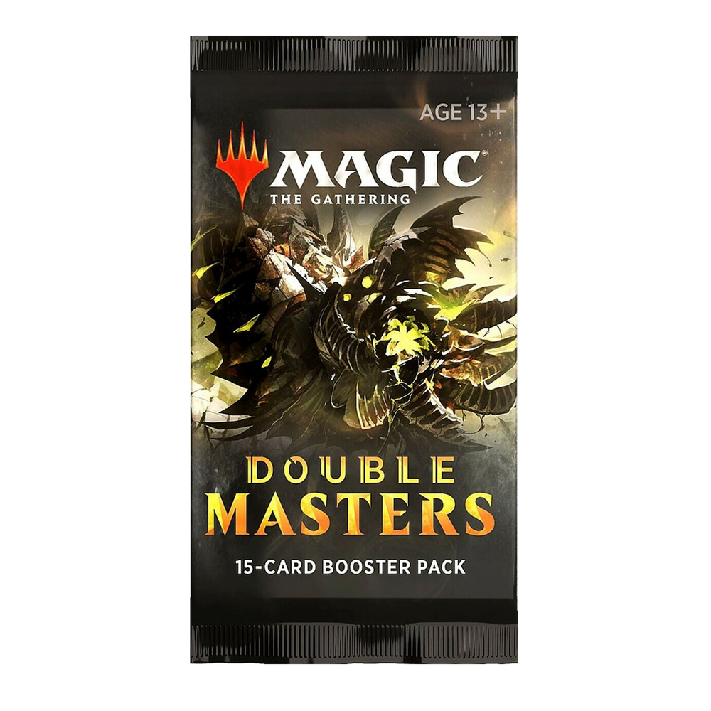 Double Masters Booster Pack | New (ONLINE ORDER ONLY)