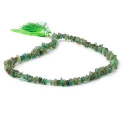 3-7mm Colombian Emerald Chips 13 inch 145 Beads (ONLINE ORDER ONLY)