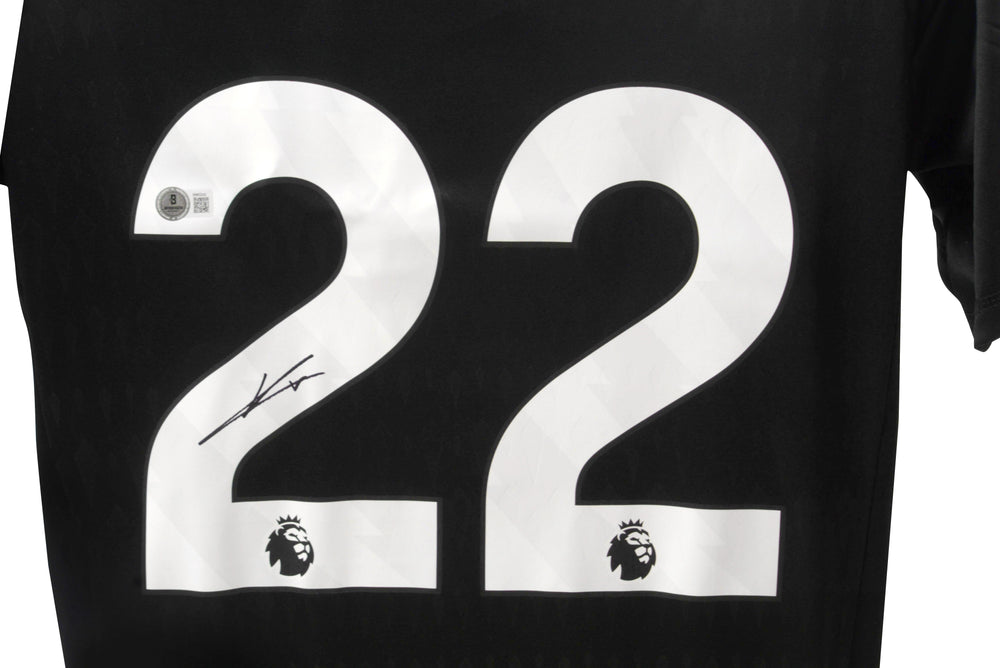 David Raya Signed Arsenal Adidas Authentic Jersey (Beckett) (Online Order Only)