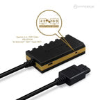 3-In-1 720p HDTV Cable HD Pro Edition W/ 4 Visual  For: GameCube® / N64® / Super NES® (ONLINE ORDER ONLY)