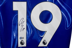 Jadon Sancho Signed Chelsea Jersey (Beckett) (Online Order Only)