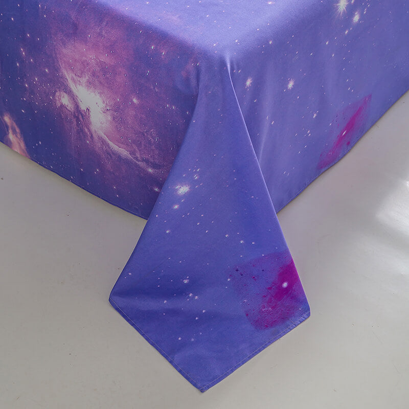 3-Piece Galaxy Sky Bedding Set Duvet Covers Without Filler (Online Order Only)