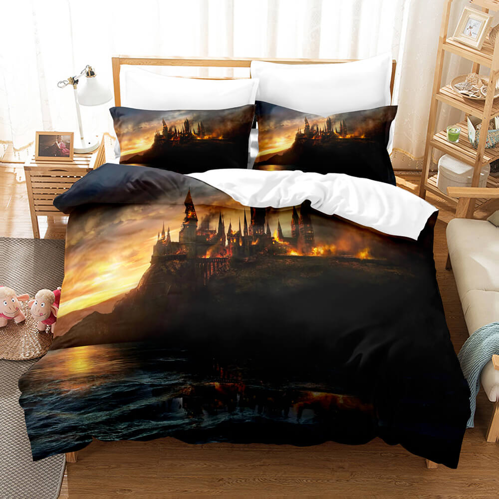 Ocean Bedding Set Quilt Cover Set Without Filler (Online Order Only)
