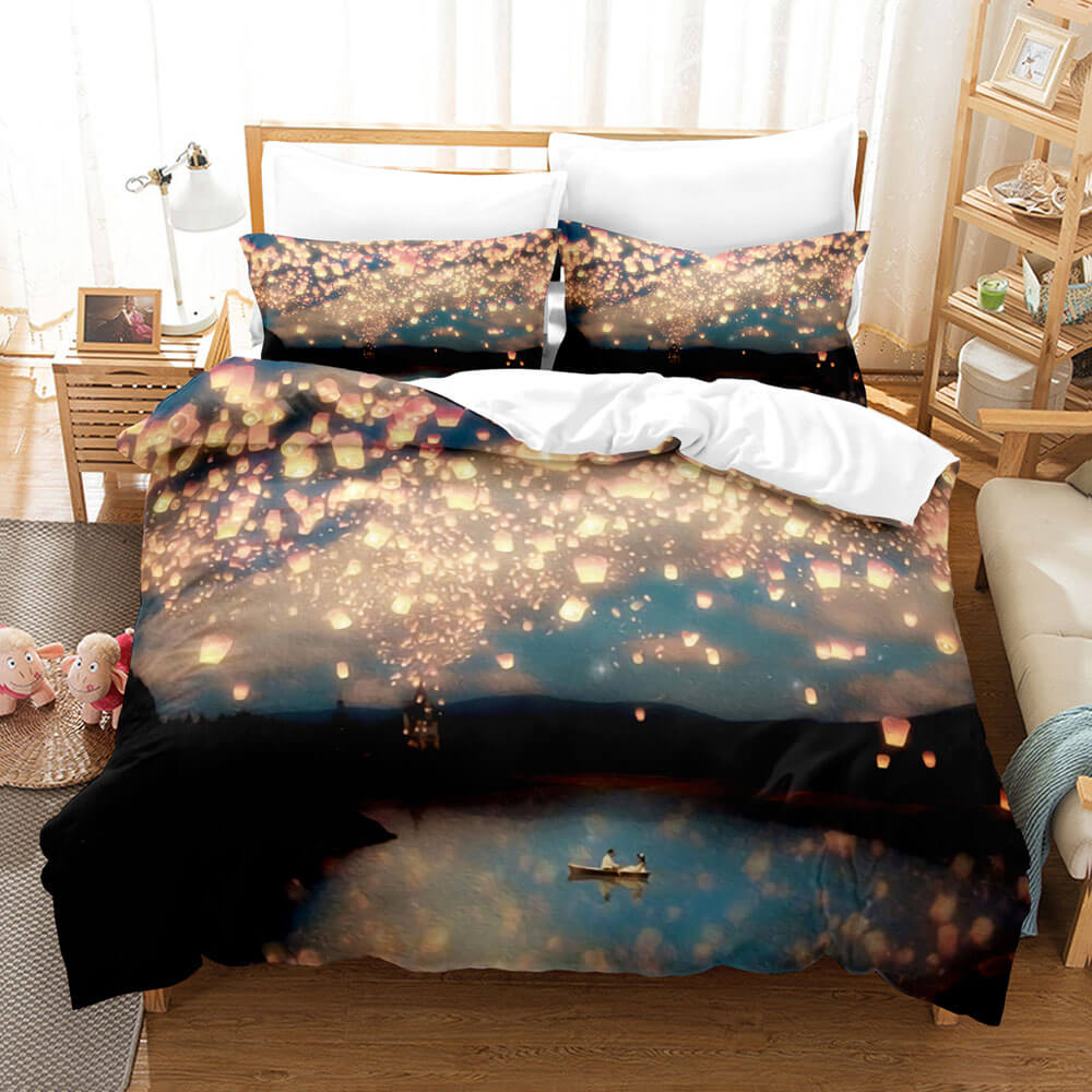 Ocean Bedding Set Quilt Cover Set Without Filler (Online Order Only)
