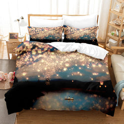 Ocean Bedding Set Quilt Cover Set Without Filler (Online Order Only)