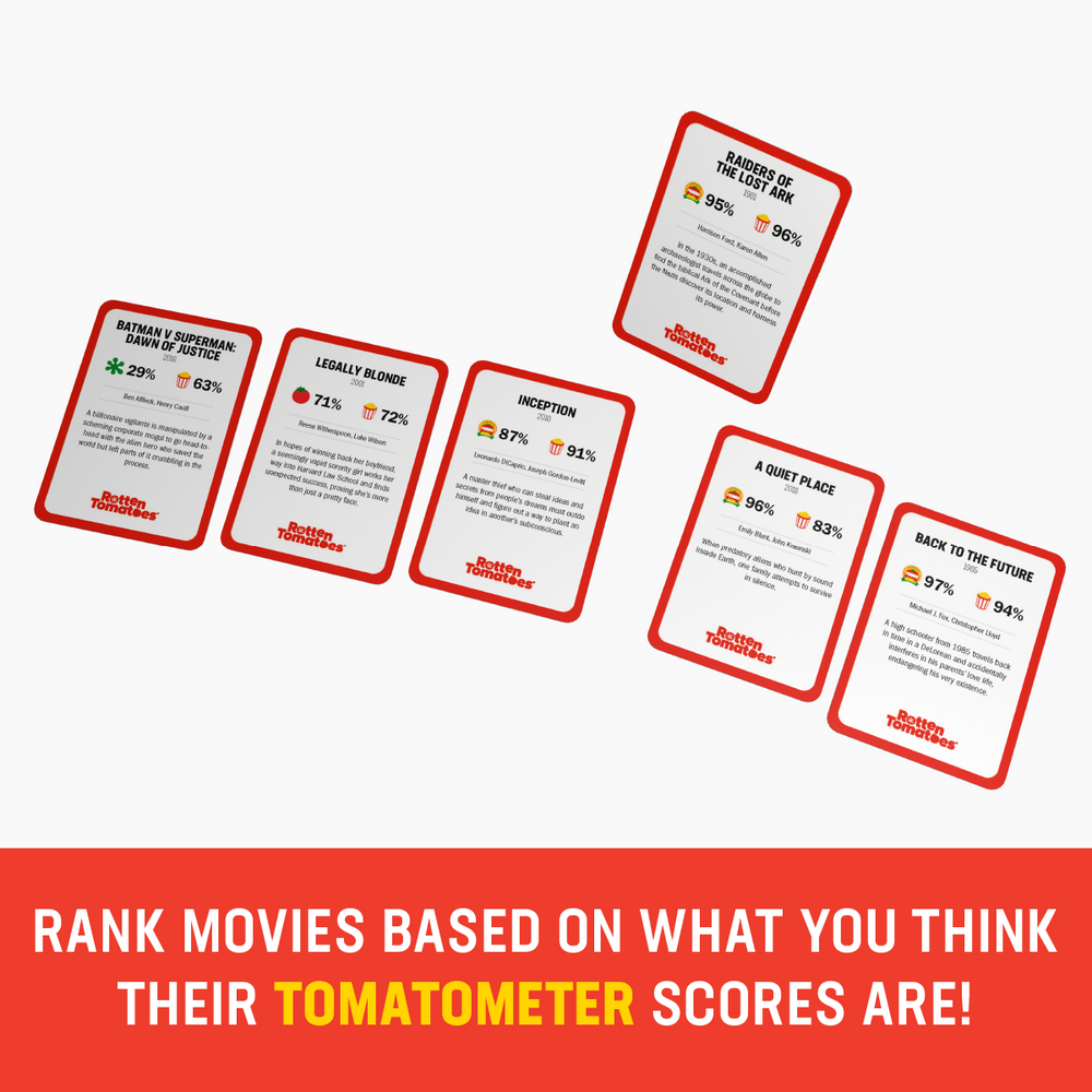 Rotten Tomatoes: The Card Game (ONLINE ORDER ONLY)