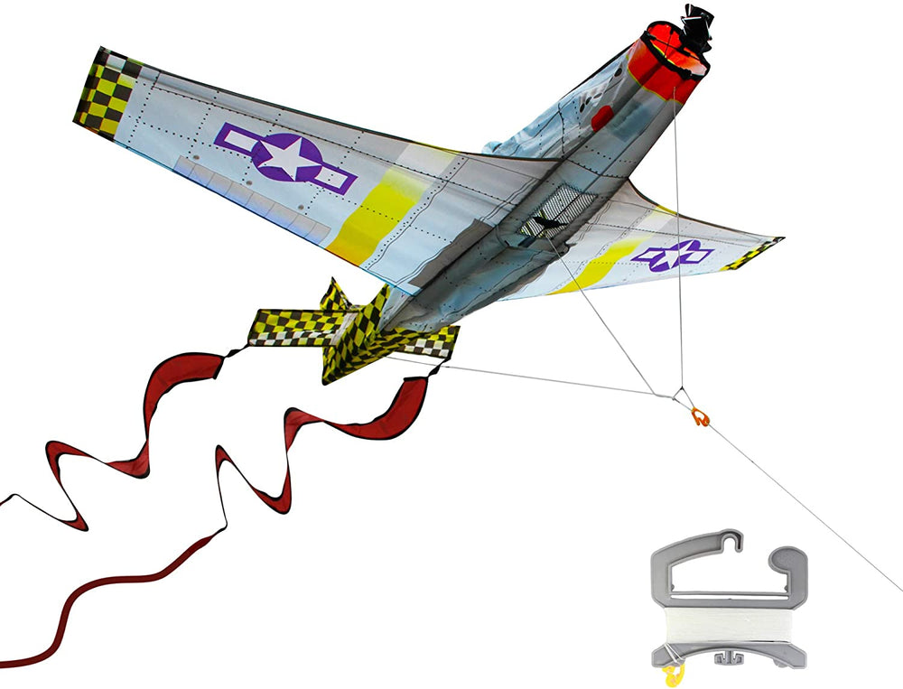 50 Inch Wingspan WnS 3-D Nylon Mustang (ONLINE ORDER ONLY)