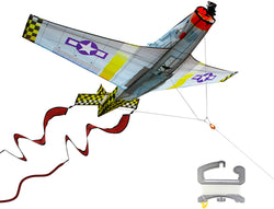 50 Inch Wingspan WnS 3-D Nylon Mustang (ONLINE ORDER ONLY)