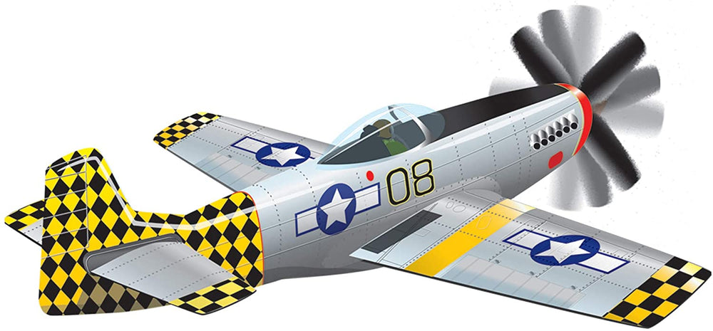 50 Inch Wingspan WnS 3-D Nylon Mustang (ONLINE ORDER ONLY)