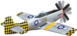 50 Inch Wingspan WnS 3-D Nylon Mustang (ONLINE ORDER ONLY)