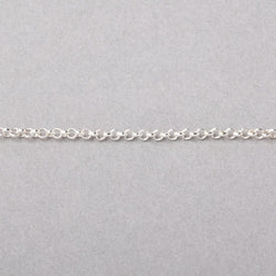 3 Feet - 1.8mm Silver plated Rolo Link Chain (ONLINE ORDER ONLY)