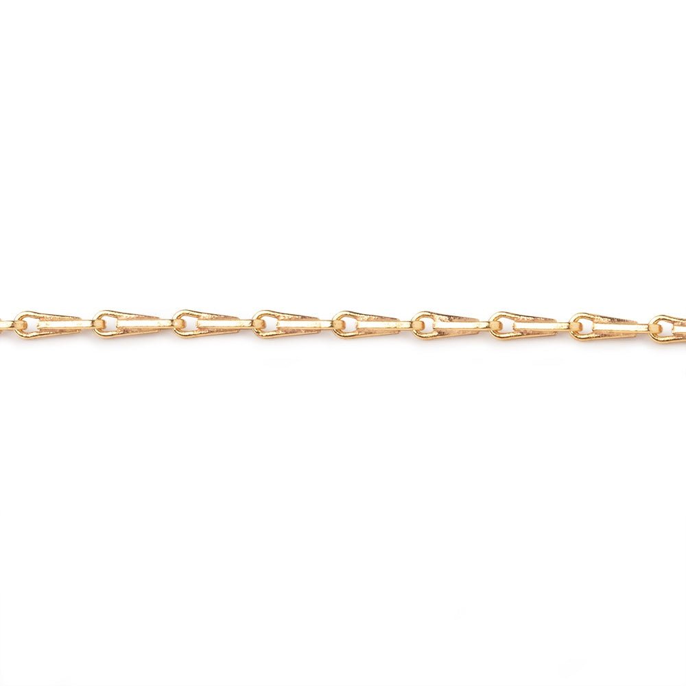 3 Feet - 1mm Tear Drop Link Chain (ONLINE ORDER ONLY)