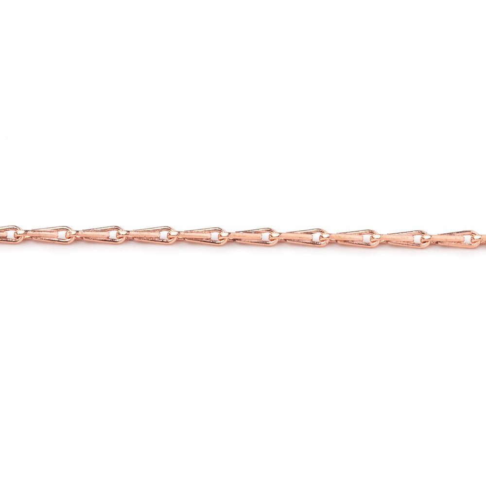 3 Feet - 1mm Tear Drop Link Chain (ONLINE ORDER ONLY)