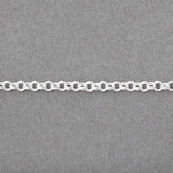 3 Feet - 2.5mm Double Rolo Link Chain (ONLINE ORDER ONLY)