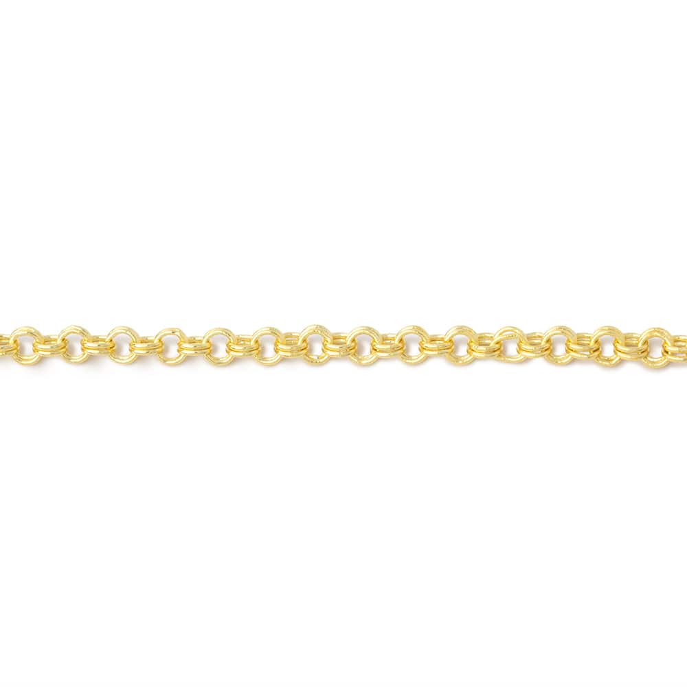 3 Feet - 2.5mm Double Rolo Link Chain (ONLINE ORDER ONLY)