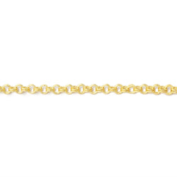3 Feet - 2.5mm Double Rolo Link Chain (ONLINE ORDER ONLY)