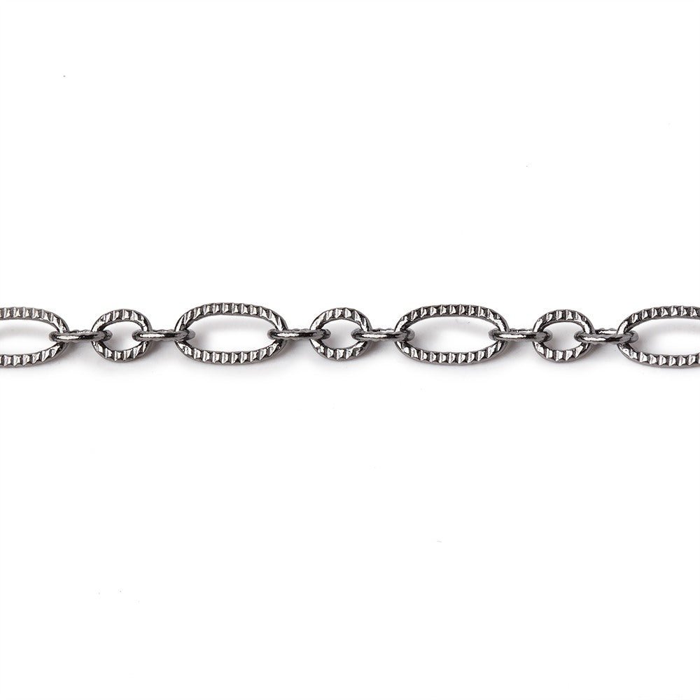 3 Feet - 3.5mm Multiple Corrugated Oval Link Chain (ONLINE ORDER ONLY)