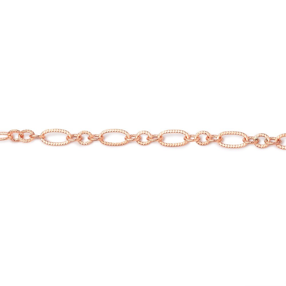 3 Feet - 3.5mm Multiple Corrugated Oval Link Chain (ONLINE ORDER ONLY)