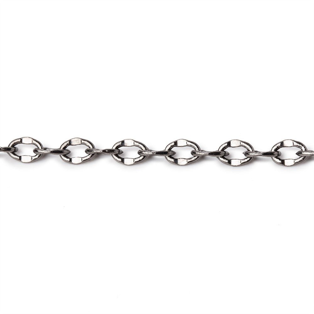 3 Feet - 3mm Divot Oval Link Chain (ONLINE ORDER ONLY)